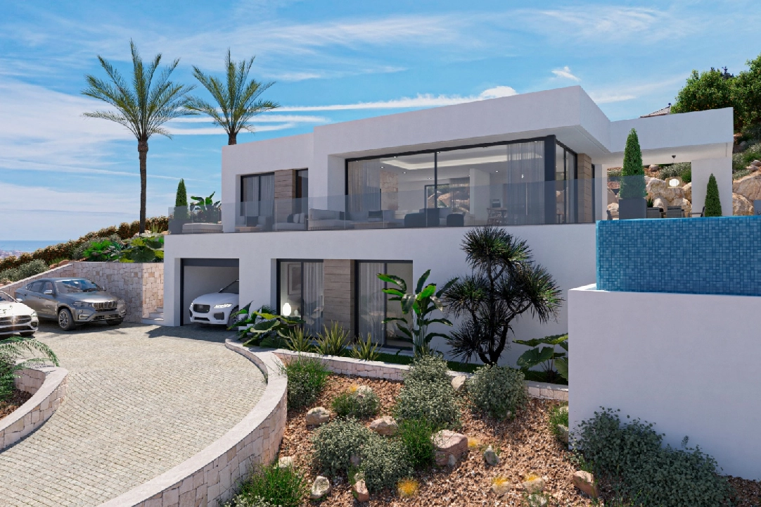 villa in Denia(Marquesa 6) for sale, built area 350 m², air-condition, plot area 1800 m², 3 bedroom, 2 bathroom, swimming-pool, ref.: UM-UV-MAIA-14