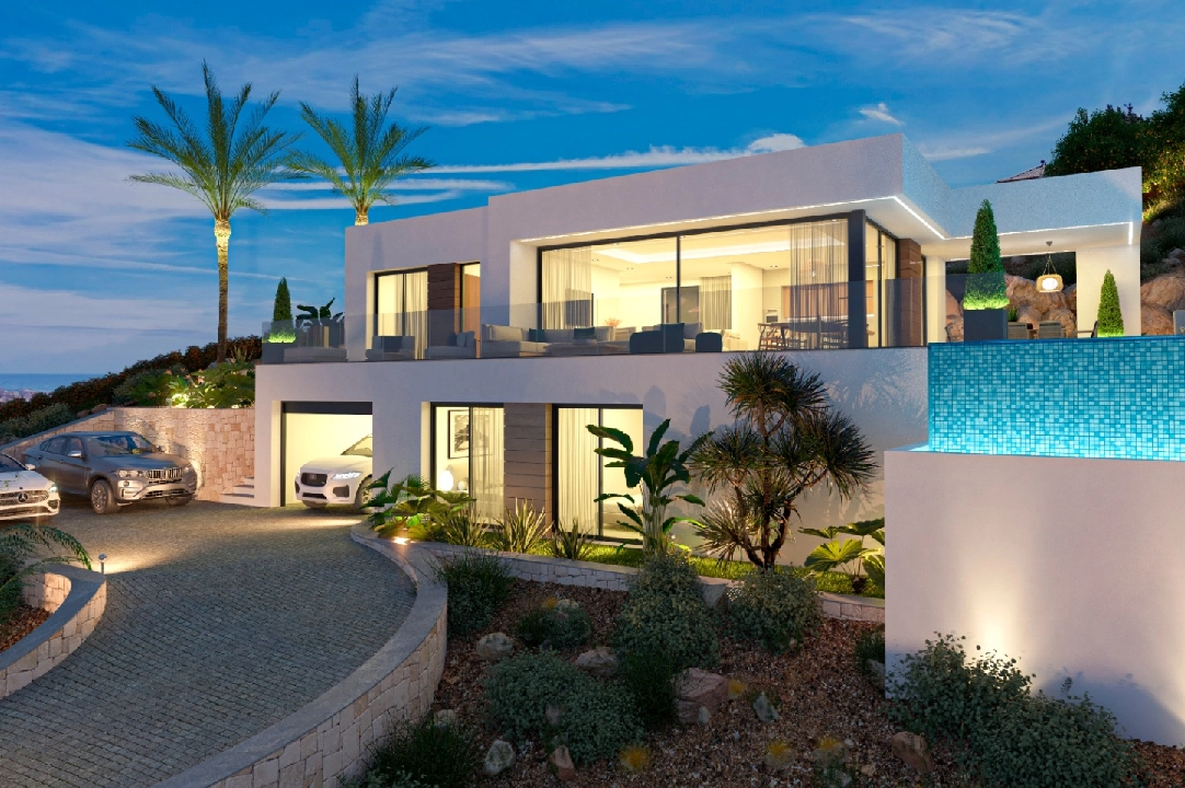 villa in Denia(Marquesa 6) for sale, built area 350 m², air-condition, plot area 1800 m², 3 bedroom, 2 bathroom, swimming-pool, ref.: UM-UV-MAIA-19