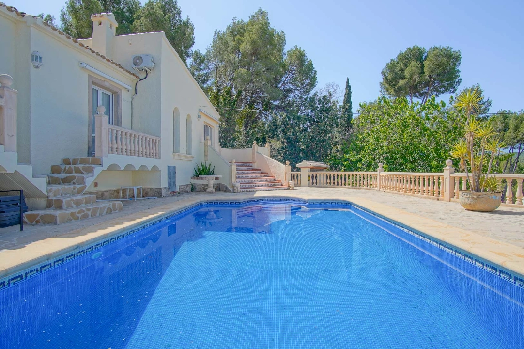 villa in Javea(Rafalet) for sale, built area 122 m², air-condition, plot area 976 m², 3 bedroom, 2 bathroom, ref.: BP-8168JAV-1