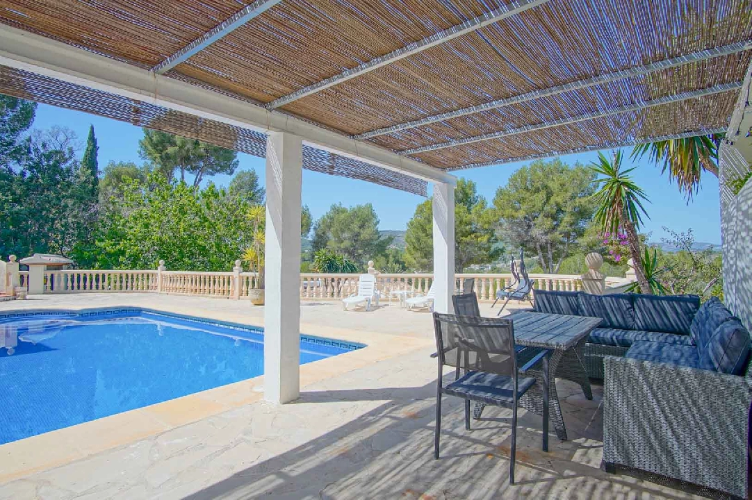 villa in Javea(Rafalet) for sale, built area 122 m², air-condition, plot area 976 m², 3 bedroom, 2 bathroom, ref.: BP-8168JAV-10