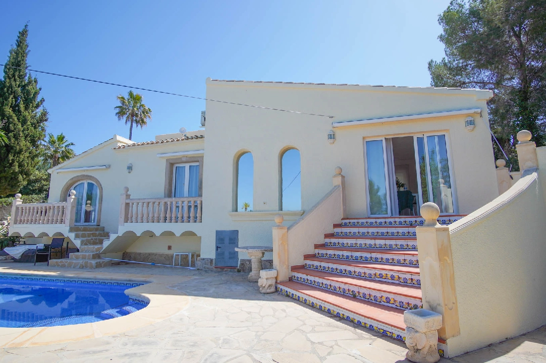 villa in Javea(Rafalet) for sale, built area 122 m², air-condition, plot area 976 m², 3 bedroom, 2 bathroom, ref.: BP-8168JAV-15