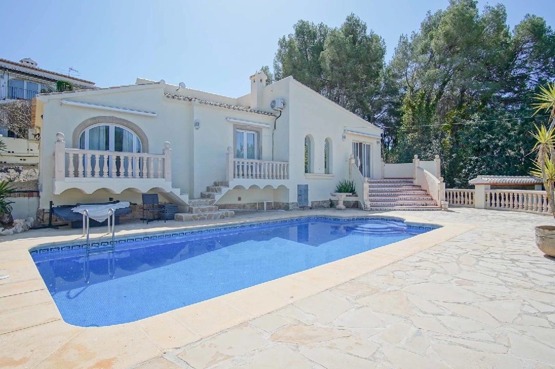 villa in Javea(Rafalet) for sale, built area 122 m², air-condition, plot area 976 m², 3 bedroom, 2 bathroom, ref.: BP-8168JAV-2