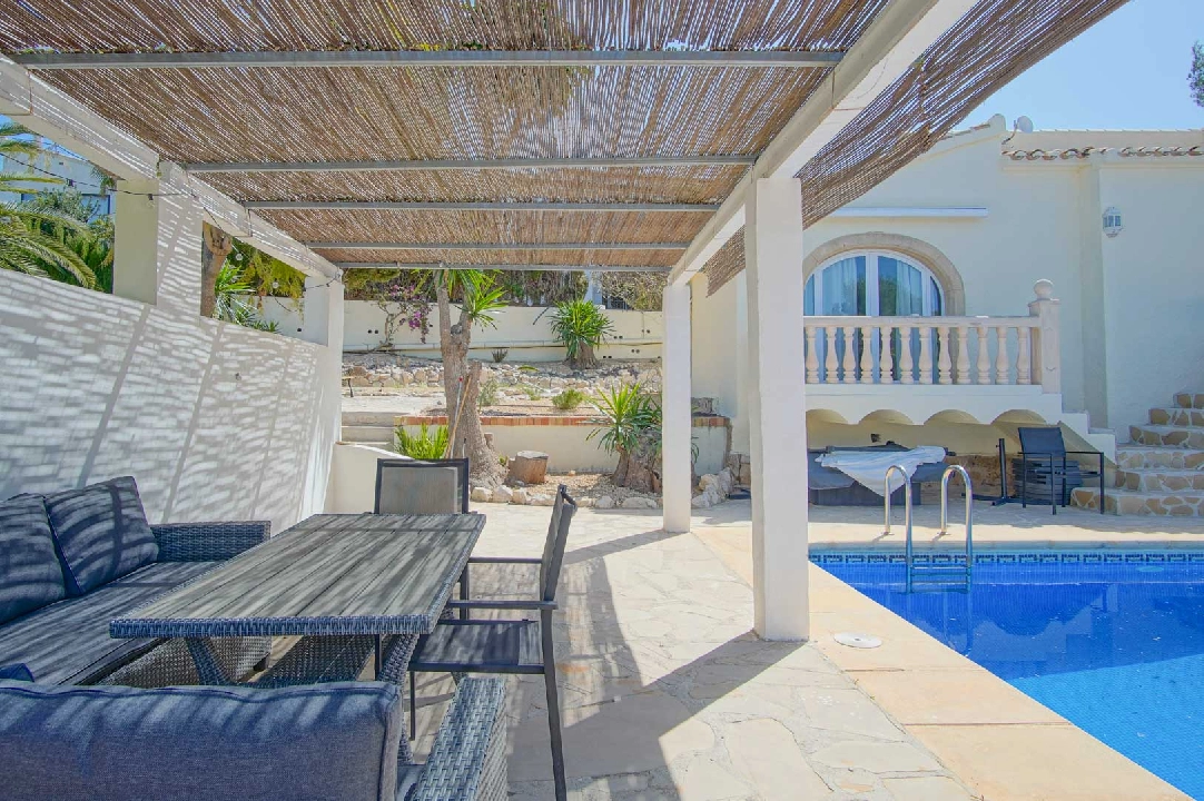 villa in Javea(Rafalet) for sale, built area 122 m², air-condition, plot area 976 m², 3 bedroom, 2 bathroom, ref.: BP-8168JAV-9