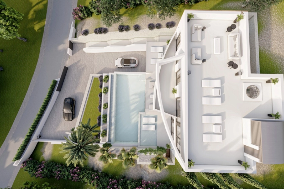 villa in Altea for sale, built area 540 m², year built 2024, air-condition, plot area 1270 m², 4 bedroom, 4 bathroom, swimming-pool, ref.: BI-AL.H-031-3