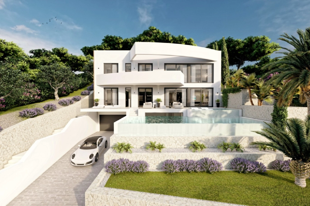 villa in Altea for sale, built area 540 m², year built 2024, air-condition, plot area 1270 m², 4 bedroom, 4 bathroom, swimming-pool, ref.: BI-AL.H-031-4