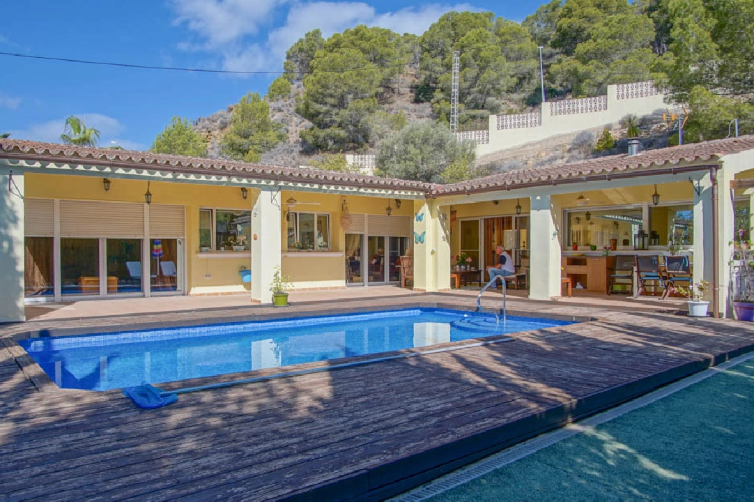 villa in Altea(La Vieja) for sale, built area 178 m², air-condition, plot area 1347 m², 3 bedroom, 2 bathroom, ref.: BP-7055ALT-1