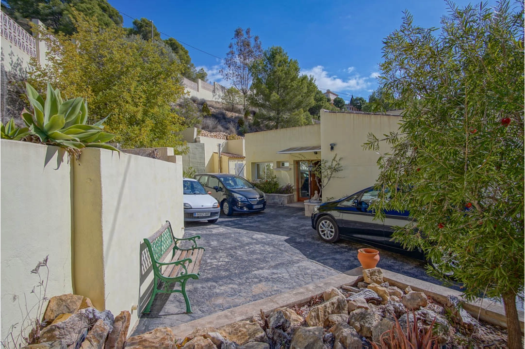 villa in Altea(La Vieja) for sale, built area 178 m², air-condition, plot area 1347 m², 3 bedroom, 2 bathroom, ref.: BP-7055ALT-3