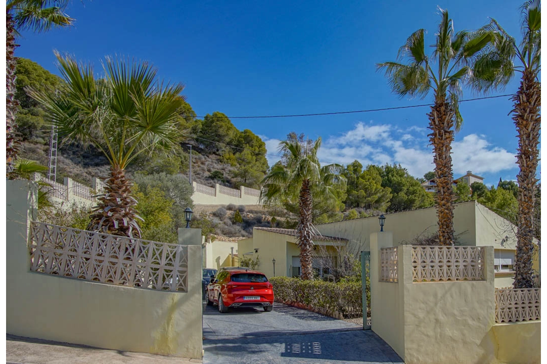 villa in Altea(La Vieja) for sale, built area 178 m², air-condition, plot area 1347 m², 3 bedroom, 2 bathroom, ref.: BP-7055ALT-32