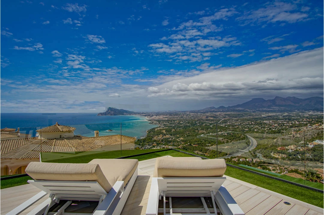 villa in Altea(Altea Hills) for sale, built area 547 m², air-condition, plot area 908 m², 6 bedroom, 5 bathroom, swimming-pool, ref.: BP-7056ALT-1