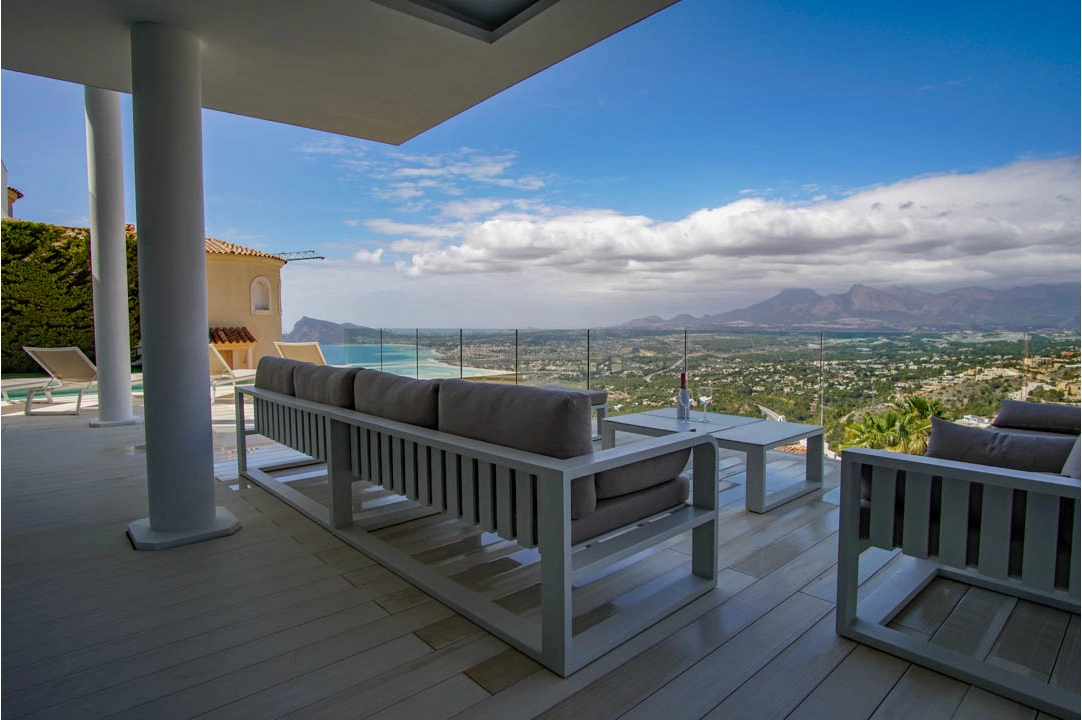 villa in Altea(Altea Hills) for sale, built area 547 m², air-condition, plot area 908 m², 6 bedroom, 5 bathroom, swimming-pool, ref.: BP-7056ALT-18