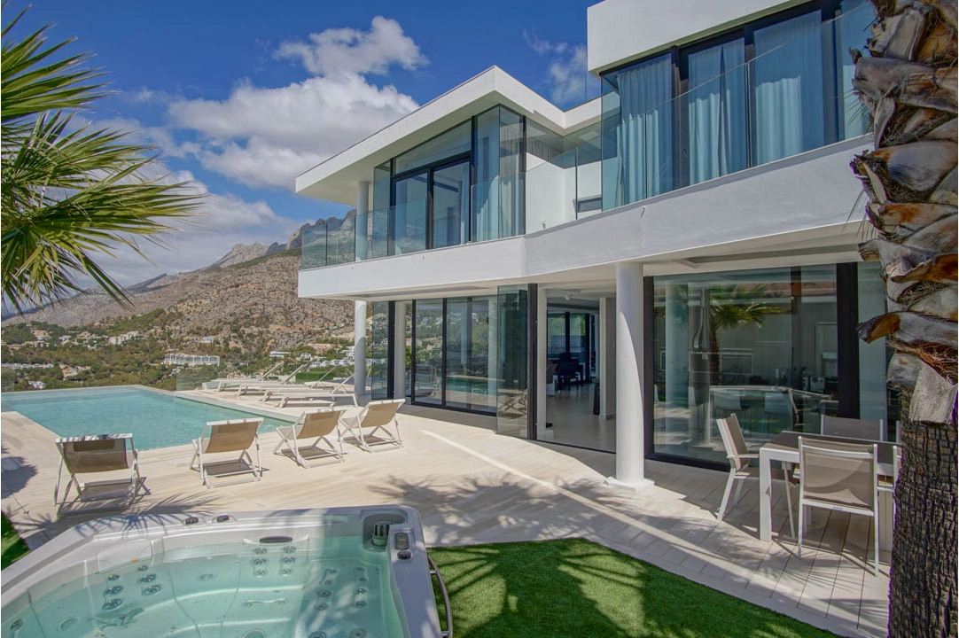 villa in Altea(Altea Hills) for sale, built area 547 m², air-condition, plot area 908 m², 6 bedroom, 5 bathroom, swimming-pool, ref.: BP-7056ALT-2