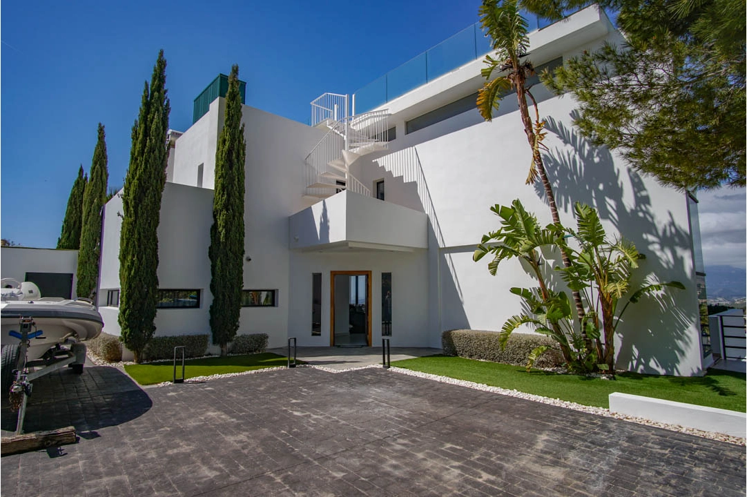 villa in Altea(Altea Hills) for sale, built area 547 m², air-condition, plot area 908 m², 6 bedroom, 5 bathroom, swimming-pool, ref.: BP-7056ALT-20