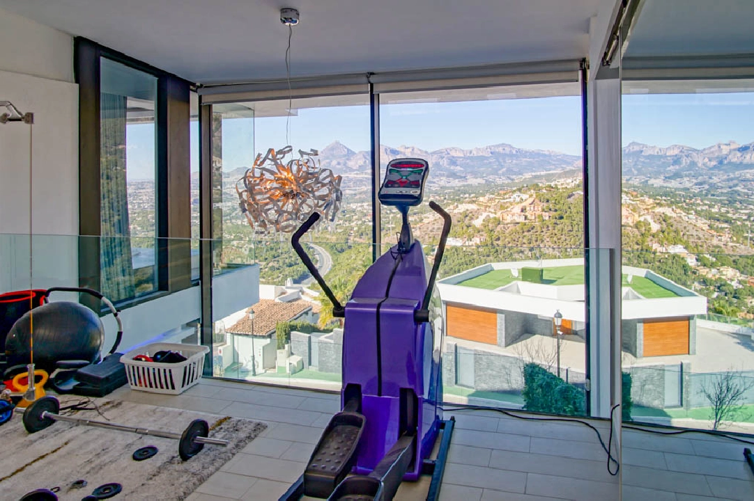 villa in Altea(Altea Hills) for sale, built area 547 m², air-condition, plot area 908 m², 6 bedroom, 5 bathroom, swimming-pool, ref.: BP-7056ALT-32