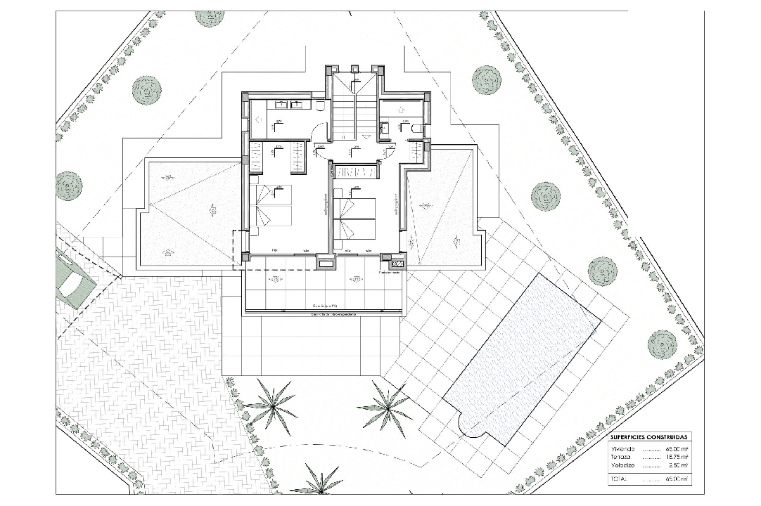 villa in Benissa(La Fustera) for sale, built area 284 m², air-condition, plot area 725 m², 3 bedroom, 3 bathroom, swimming-pool, ref.: BI-BE.H-903-7