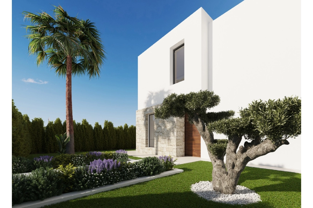 villa in Finestrat for sale, built area 282 m², year built 2023, + KLIMA, air-condition, plot area 482 m², 3 bedroom, 3 bathroom, swimming-pool, ref.: BI-AL.H-032-12