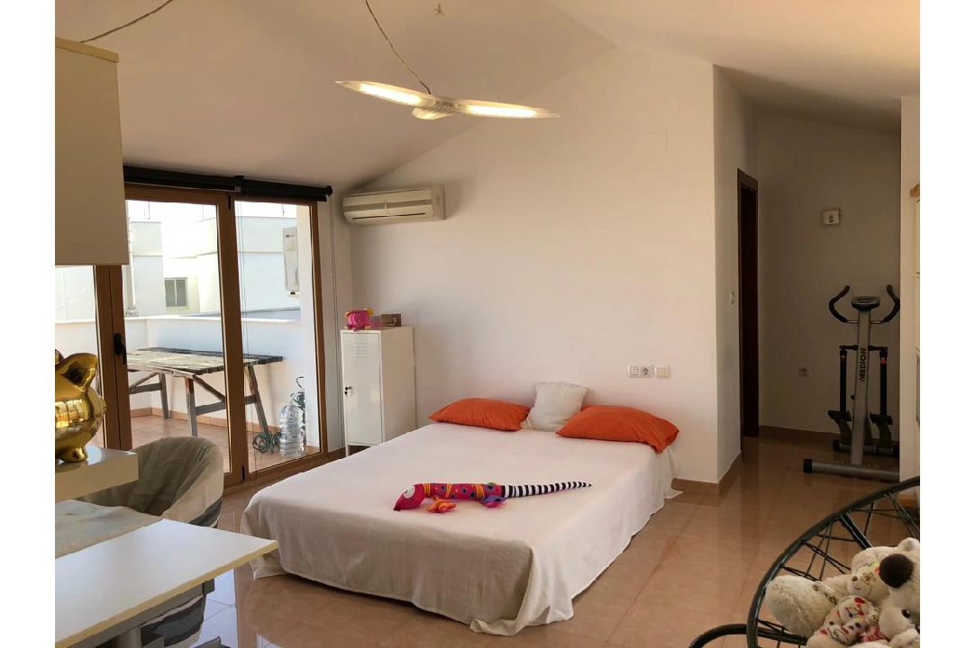 penthouse apartment in Pego for sale, built area 127 m², year built 2003, + central heating, air-condition, 3 bedroom, 2 bathroom, swimming-pool, ref.: O-V89814-23