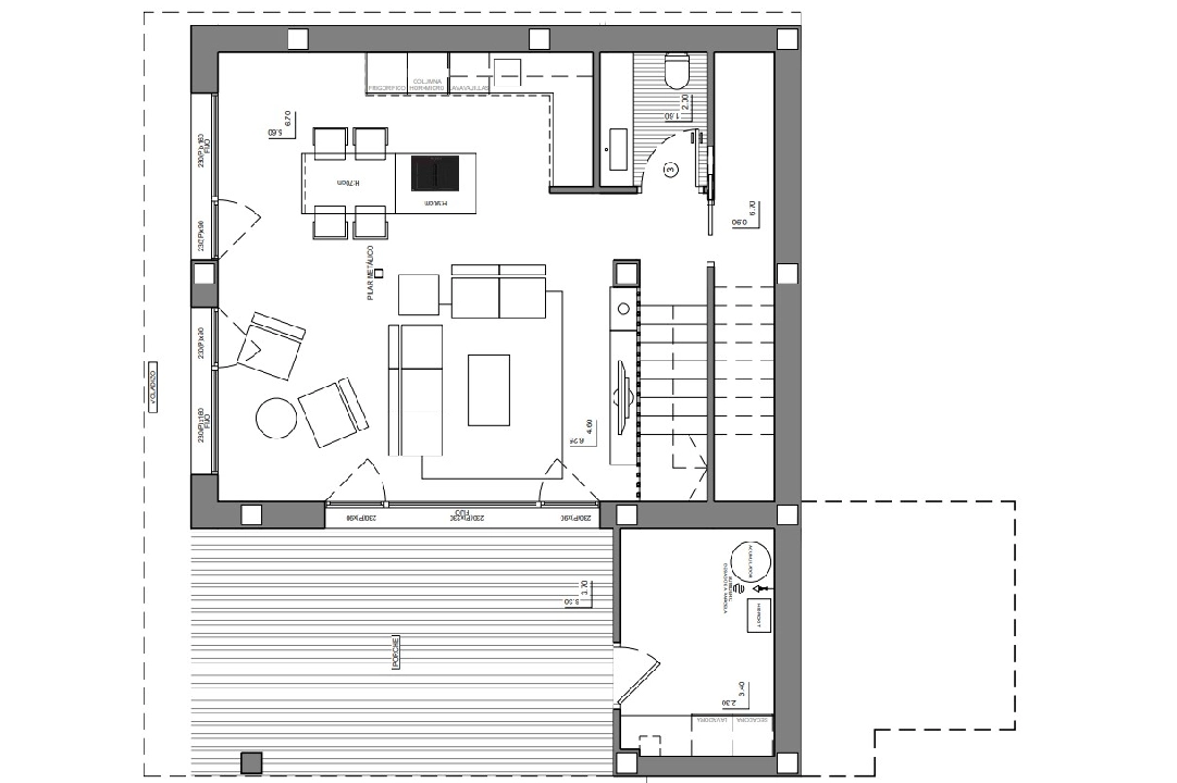 villa in Lliber(Lliber) for sale, built area 436 m², plot area 307 m², 3 bedroom, 3 bathroom, ref.: BP-4378LLIB-17