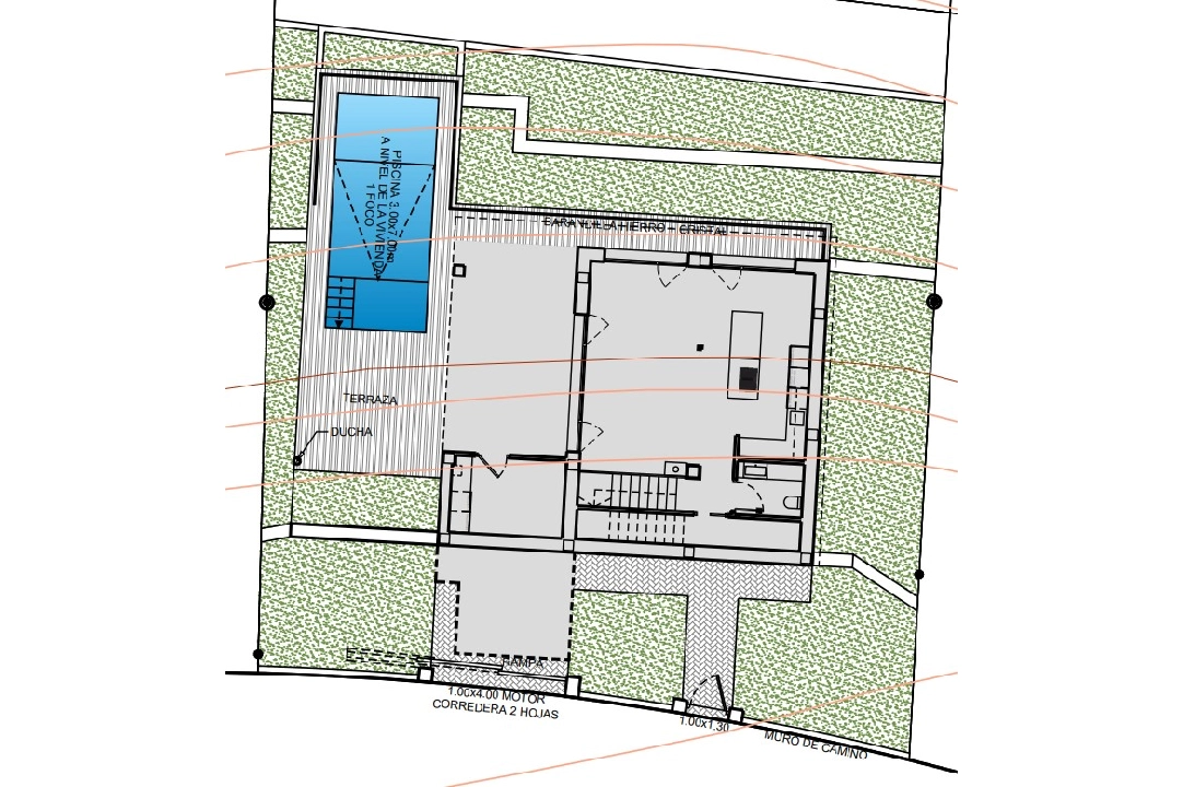 villa in Lliber(Lliber) for sale, built area 436 m², plot area 307 m², 3 bedroom, 3 bathroom, ref.: BP-4378LLIB-18