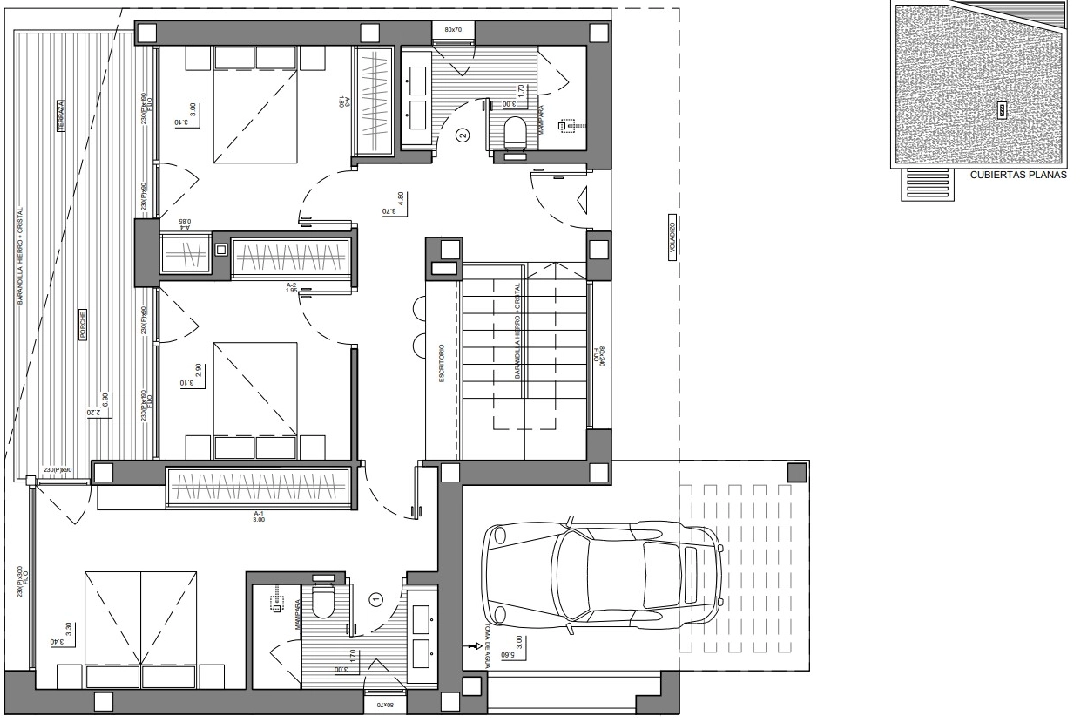 villa in Lliber(Lliber) for sale, built area 436 m², plot area 307 m², 3 bedroom, 3 bathroom, ref.: BP-4378LLIB-19