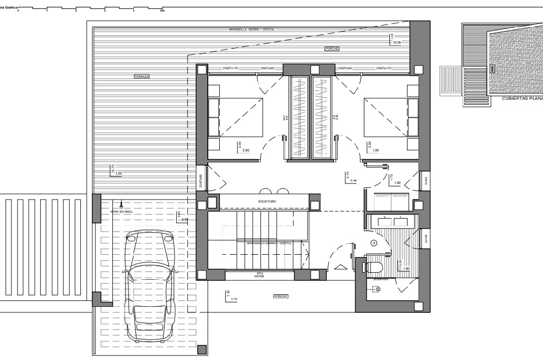 villa in Lliber for sale, built area 314 m², plot area 473 m², 3 bedroom, 3 bathroom, ref.: BP-4379LLIB-15