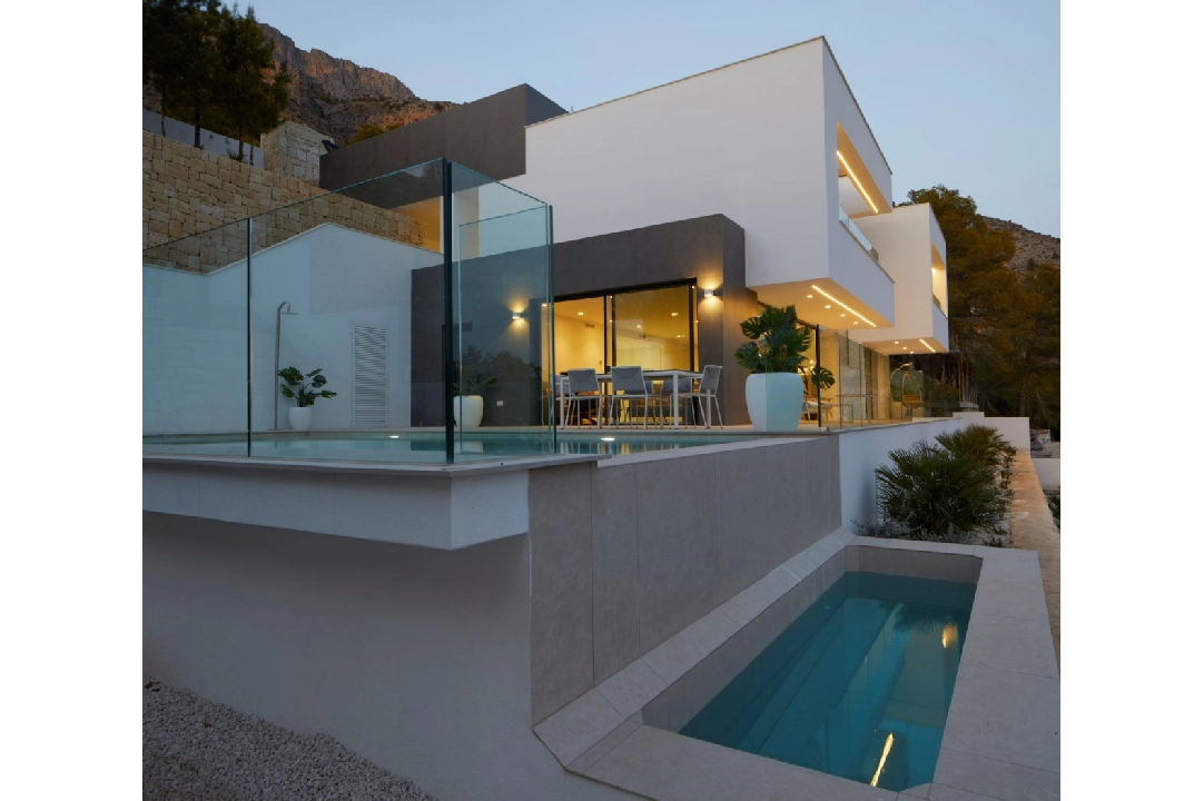 villa in Altea(Altea Hills) for sale, built area 535 m², air-condition, plot area 1252 m², 4 bedroom, 6 bathroom, swimming-pool, ref.: BP-4380ALT-1