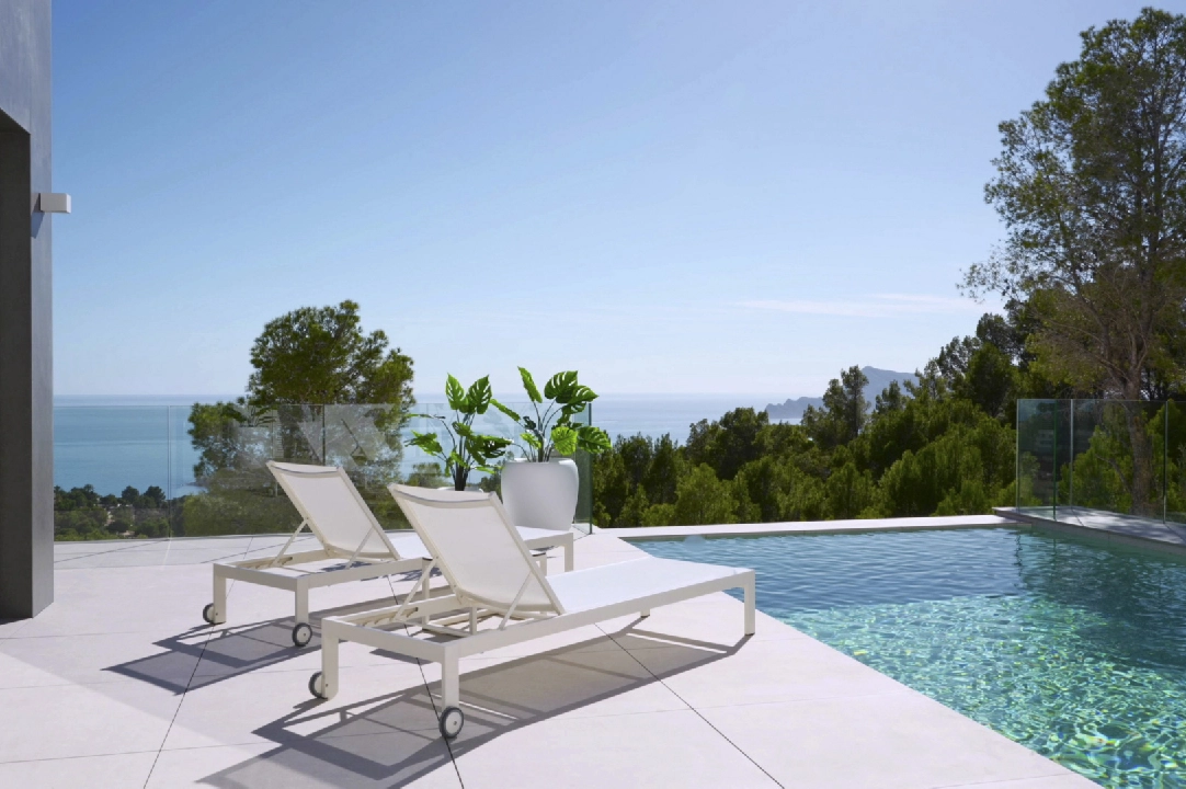 villa in Altea(Altea Hills) for sale, built area 535 m², air-condition, plot area 1252 m², 4 bedroom, 6 bathroom, swimming-pool, ref.: BP-4380ALT-34