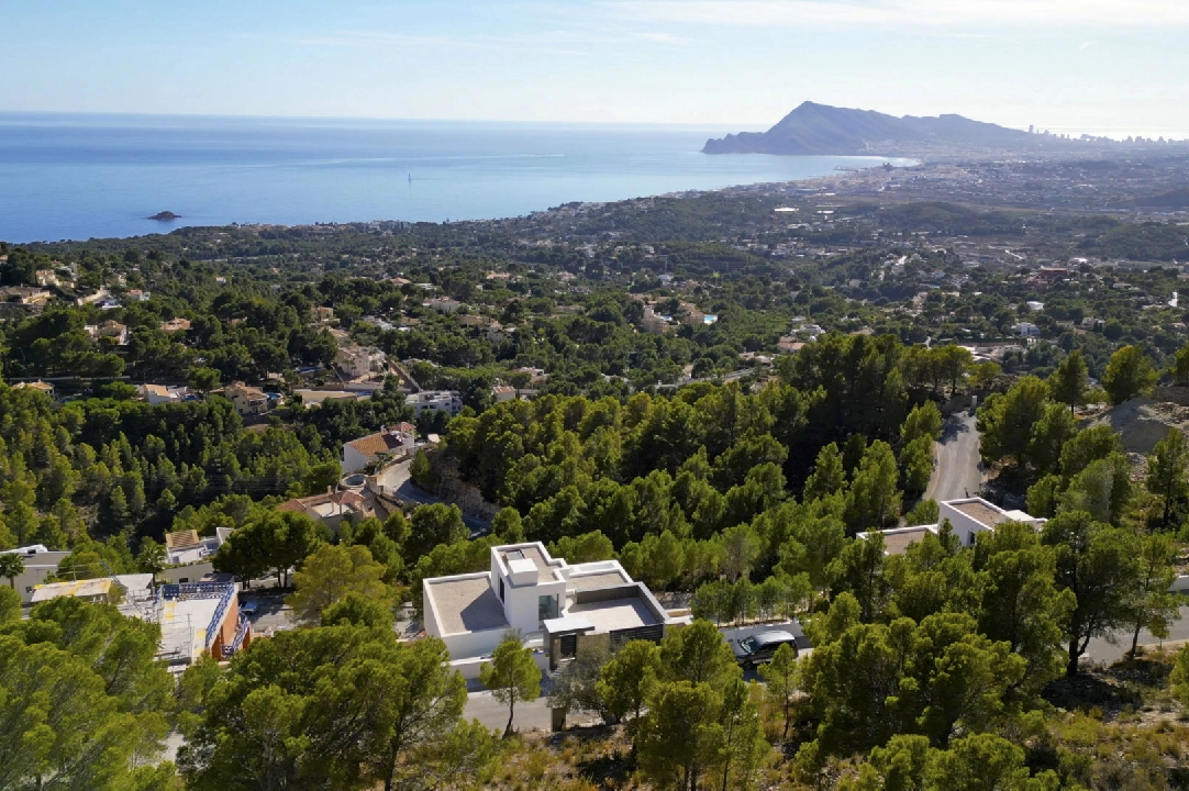 villa in Altea(Altea Hills) for sale, built area 535 m², air-condition, plot area 1252 m², 4 bedroom, 6 bathroom, swimming-pool, ref.: BP-4380ALT-36