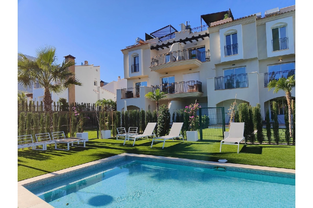 apartment in Denia(Denia) for sale, built area 54 m², air-condition, 1 bedroom, 1 bathroom, swimming-pool, ref.: CA-A-1761-AMBI-1