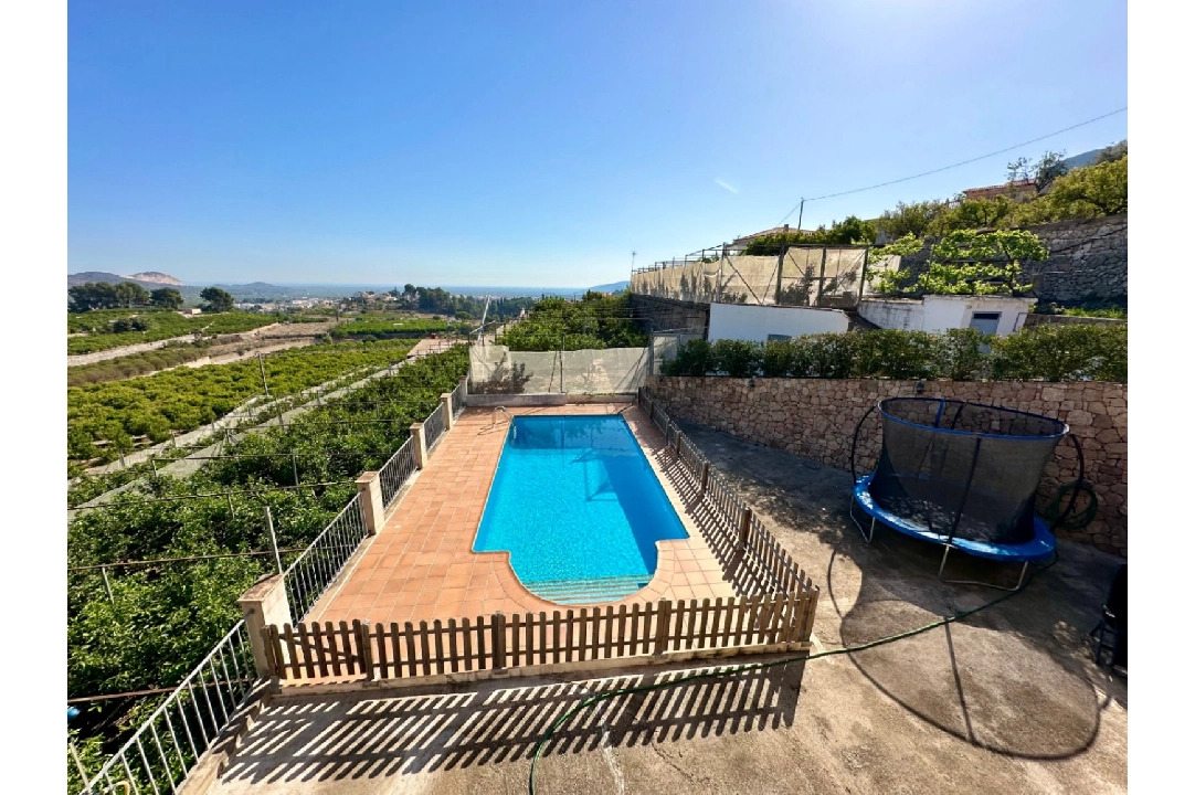 villa in Pego for sale, built area 201 m², year built 2006, + KLIMA, air-condition, plot area 3808 m², 4 bedroom, 4 bathroom, swimming-pool, ref.: O-V89914-2