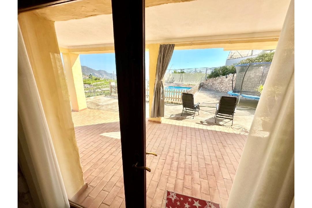 villa in Pego for sale, built area 201 m², year built 2006, + KLIMA, air-condition, plot area 3808 m², 4 bedroom, 4 bathroom, swimming-pool, ref.: O-V89914-22