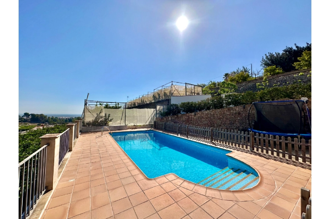 villa in Pego for sale, built area 201 m², year built 2006, + KLIMA, air-condition, plot area 3808 m², 4 bedroom, 4 bathroom, swimming-pool, ref.: O-V89914-9