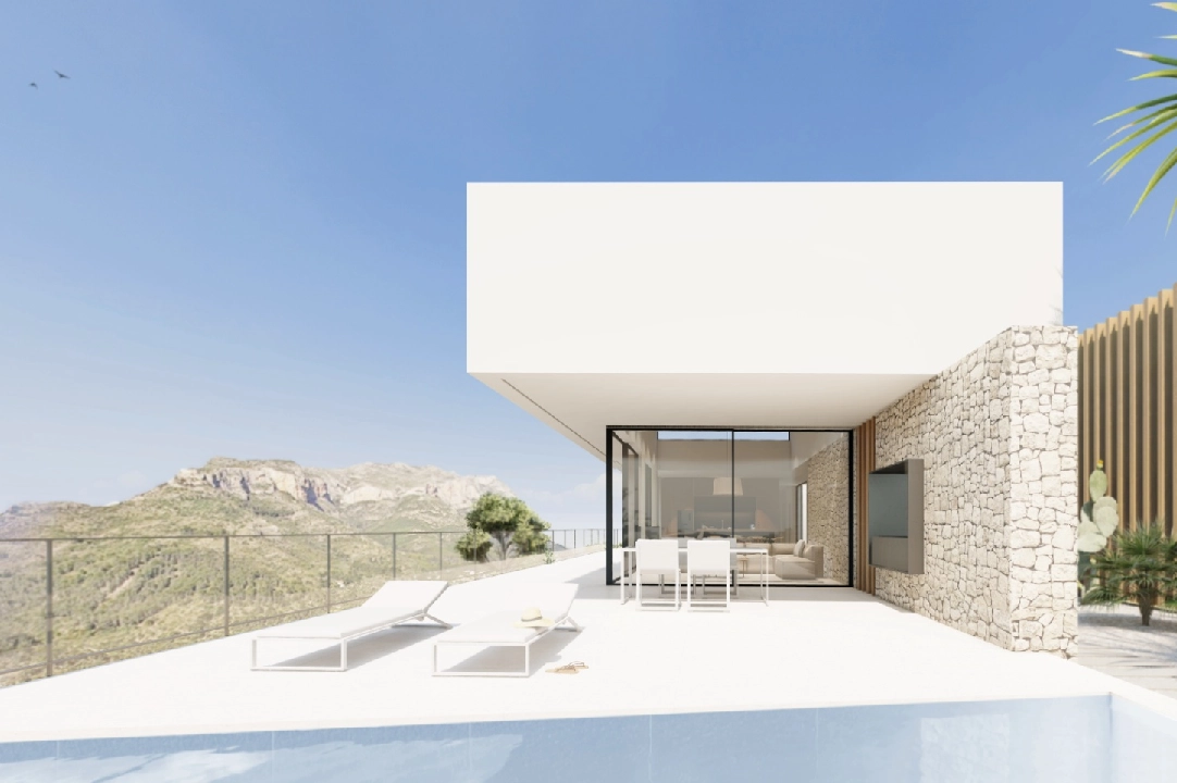 villa in Denia for sale, built area 176 m², year built 2023, air-condition, plot area 1514 m², 3 bedroom, 3 bathroom, swimming-pool, ref.: BI-DE.H-008-12