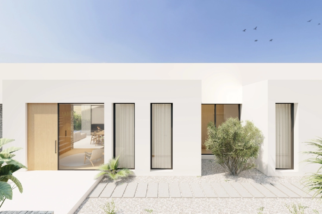 villa in Denia for sale, built area 176 m², year built 2023, air-condition, plot area 1514 m², 3 bedroom, 3 bathroom, swimming-pool, ref.: BI-DE.H-008-13