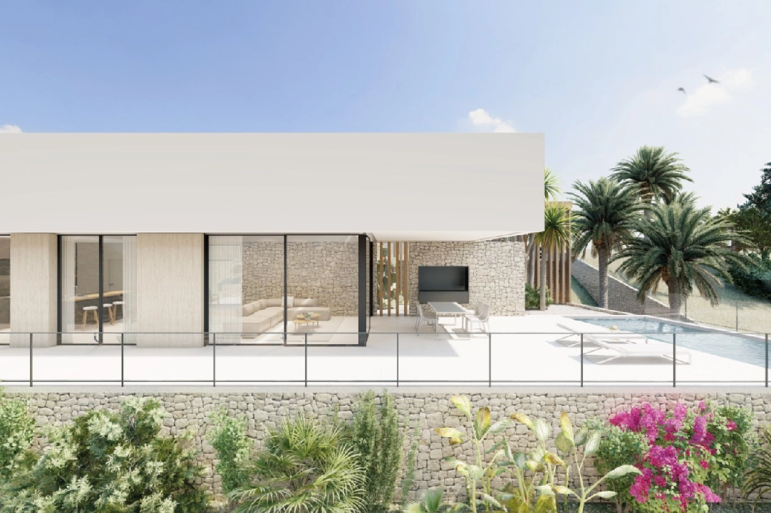 villa in Denia for sale, built area 176 m², year built 2023, air-condition, plot area 1514 m², 3 bedroom, 3 bathroom, swimming-pool, ref.: BI-DE.H-008-14