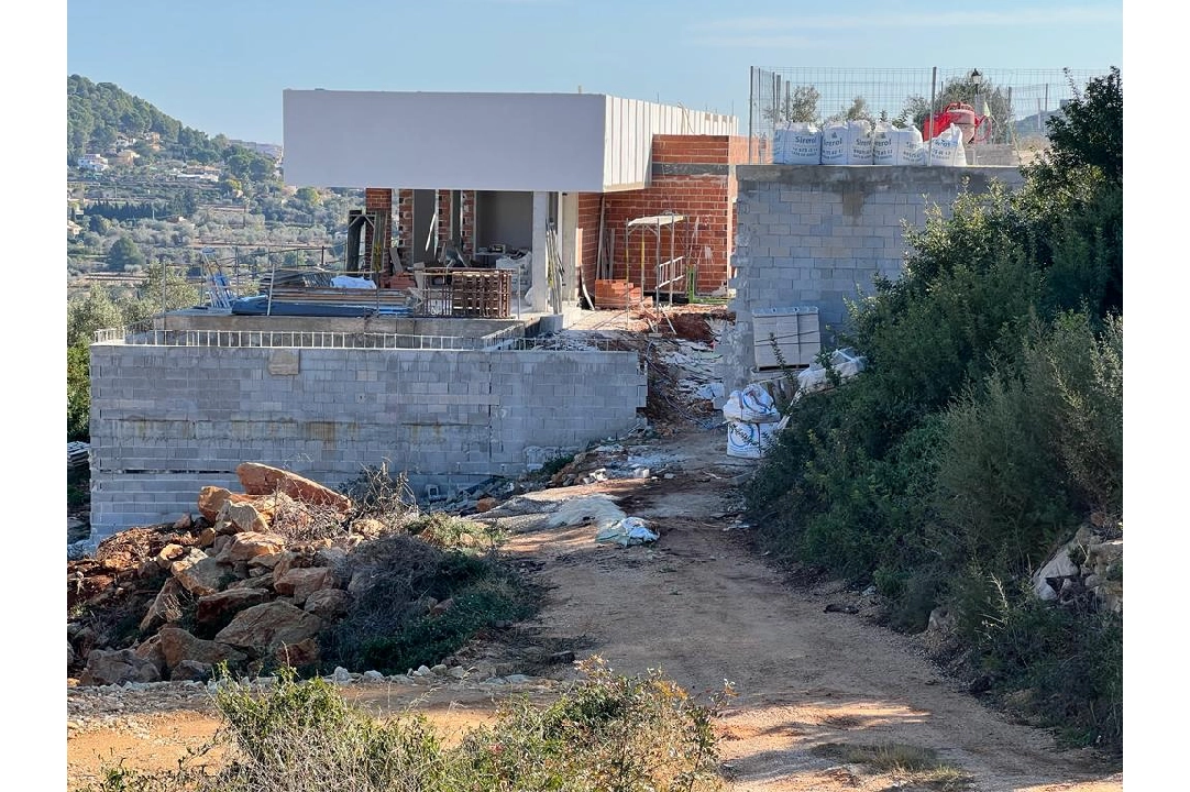 villa in Denia for sale, built area 176 m², year built 2023, air-condition, plot area 1514 m², 3 bedroom, 3 bathroom, swimming-pool, ref.: BI-DE.H-008-19