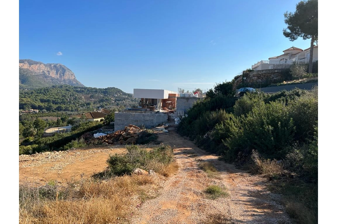 villa in Denia for sale, built area 176 m², year built 2023, air-condition, plot area 1514 m², 3 bedroom, 3 bathroom, swimming-pool, ref.: BI-DE.H-008-20