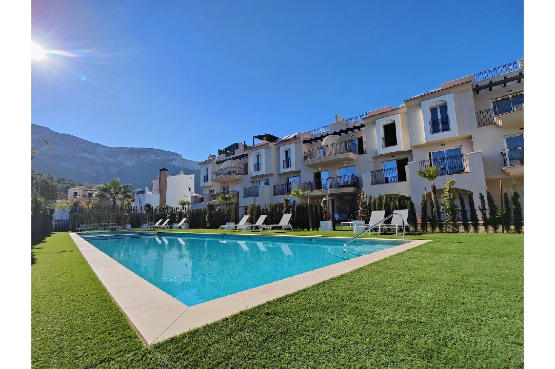 apartment in Denia(Denia) for sale, built area 90 m², air-condition, 2 bedroom, 1 bathroom, swimming-pool, ref.: CA-A-1764-AMBI-5