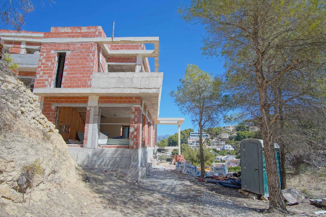 villa in Moraira(Paichi) for sale, built area 282 m², air-condition, plot area 450 m², 4 bedroom, 4 bathroom, ref.: BP-4372MOR-14