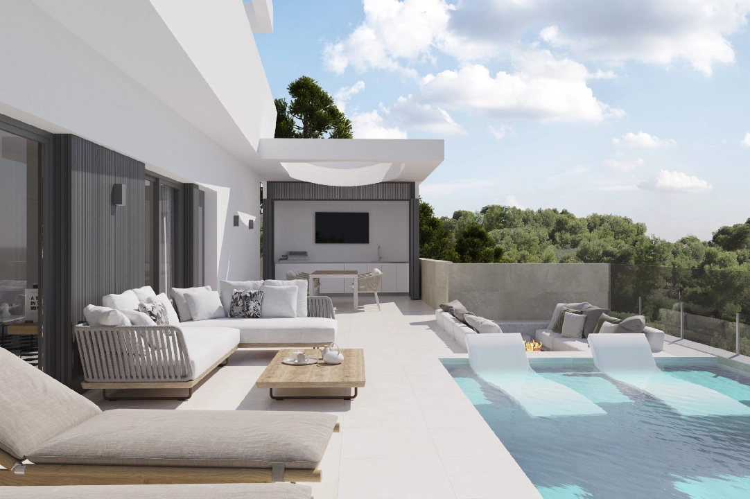 villa in Moraira(Paichi) for sale, built area 282 m², air-condition, plot area 450 m², 4 bedroom, 4 bathroom, ref.: BP-4372MOR-3