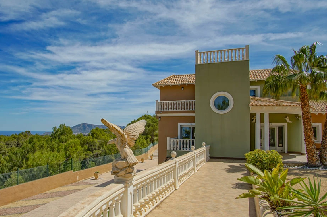 villa in La Nucia(Sierra Verde) for sale, built area 900 m², air-condition, plot area 32900 m², 8 bedroom, 9 bathroom, ref.: BP-7058NUC-13