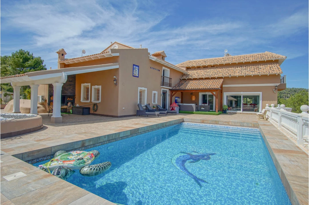 villa in La Nucia(Sierra Verde) for sale, built area 900 m², air-condition, plot area 32900 m², 8 bedroom, 9 bathroom, ref.: BP-7058NUC-3