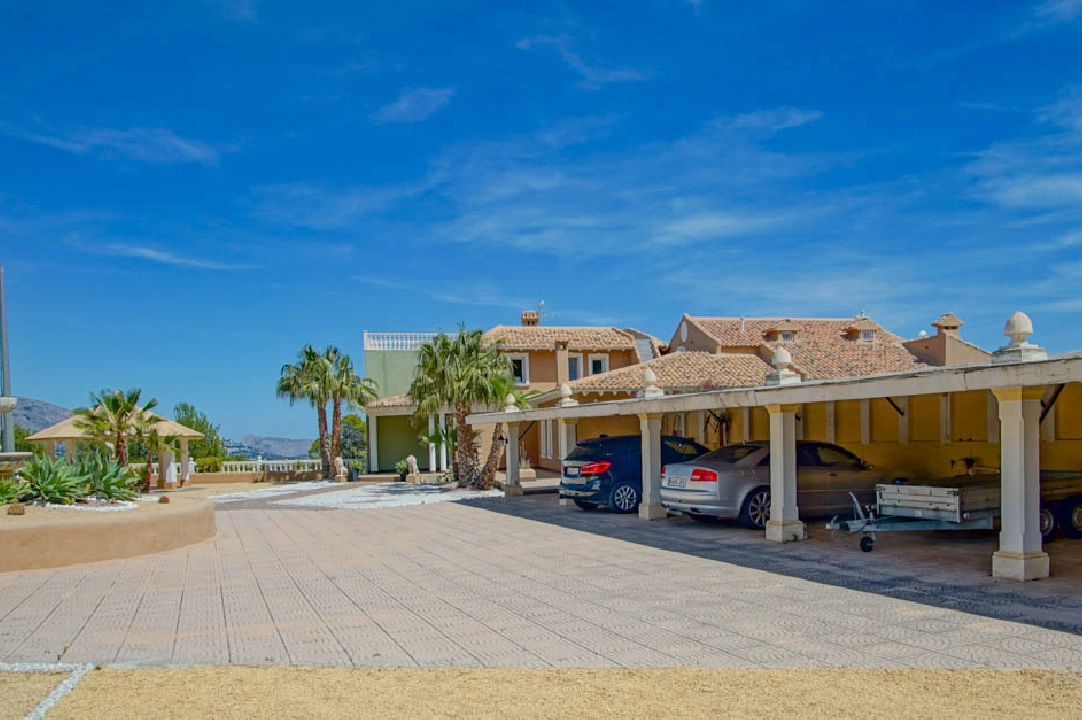 villa in La Nucia(Sierra Verde) for sale, built area 900 m², air-condition, plot area 32900 m², 8 bedroom, 9 bathroom, ref.: BP-7058NUC-8