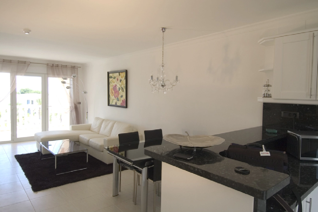 apartment in Benissa(La Fustera) for sale, built area 81 m², year built 2007, + KLIMA, air-condition, 1 bedroom, 1 bathroom, swimming-pool, ref.: BI-BE.A-016-14