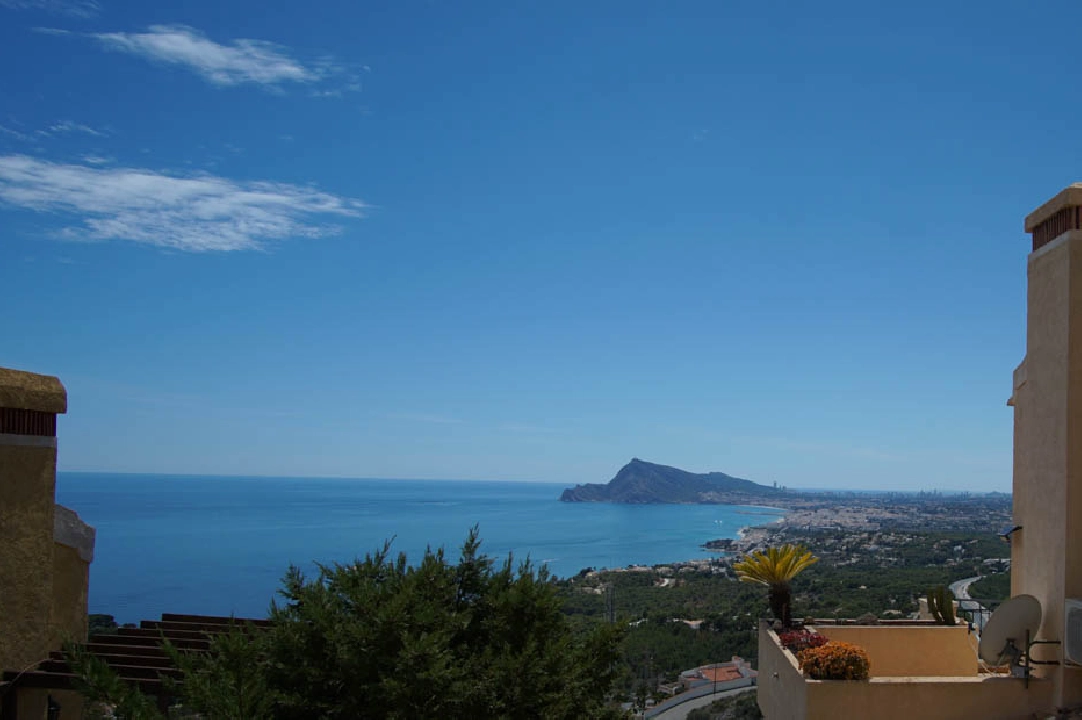 terraced house in Altea(Altea Hills) for sale, built area 87 m², air-condition, plot area 87 m², 2 bedroom, 2 bathroom, ref.: BP-7059ALT-1