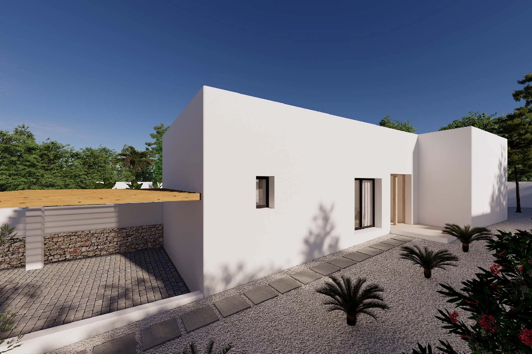 villa in Moraira for sale, built area 196 m², air-condition, plot area 800 m², 4 bedroom, 3 bathroom, swimming-pool, ref.: BI-MT.H-796-7