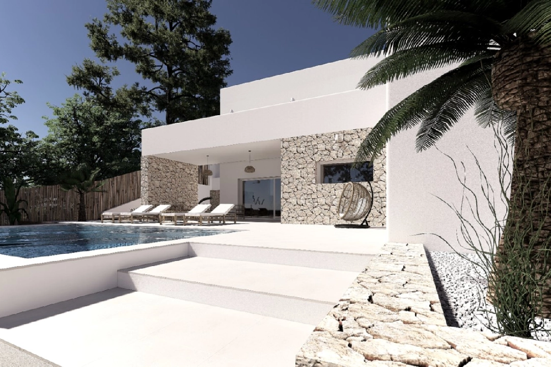 villa in Moraira for sale, built area 190 m², air-condition, plot area 800 m², 4 bedroom, 4 bathroom, swimming-pool, ref.: BI-MT.H-792-3