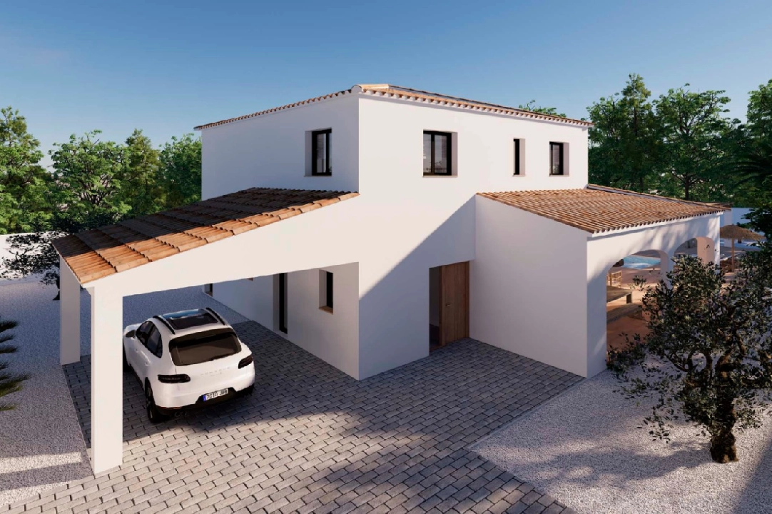 villa in Moraira for sale, built area 248 m², air-condition, plot area 800 m², 4 bedroom, 5 bathroom, swimming-pool, ref.: BI-MT.H-795-10