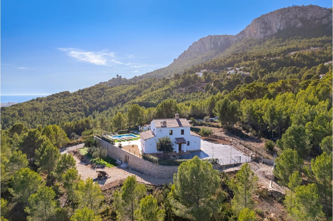 country house in Benissa for sale, built area 310 m², year built 2010, air-condition, plot area 10030 m², 4 bedroom, 3 bathroom, swimming-pool, ref.: BI-CA.F-001-36