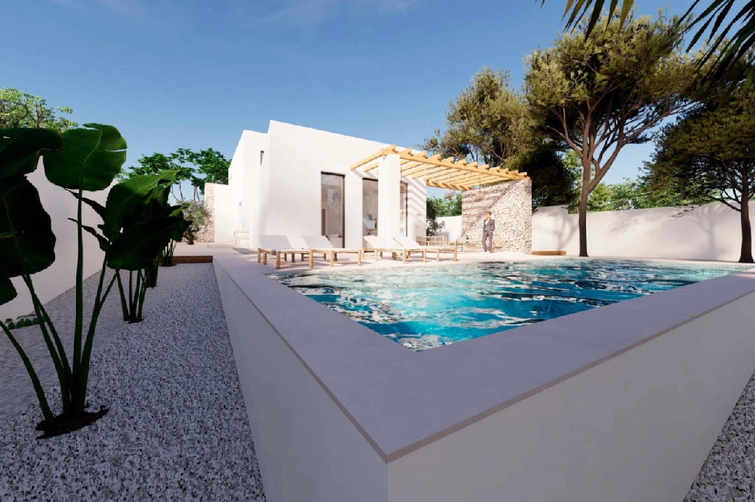 villa in Moraira for sale, built area 268 m², air-condition, plot area 800 m², 4 bedroom, 3 bathroom, swimming-pool, ref.: BI-MT.H-793-1