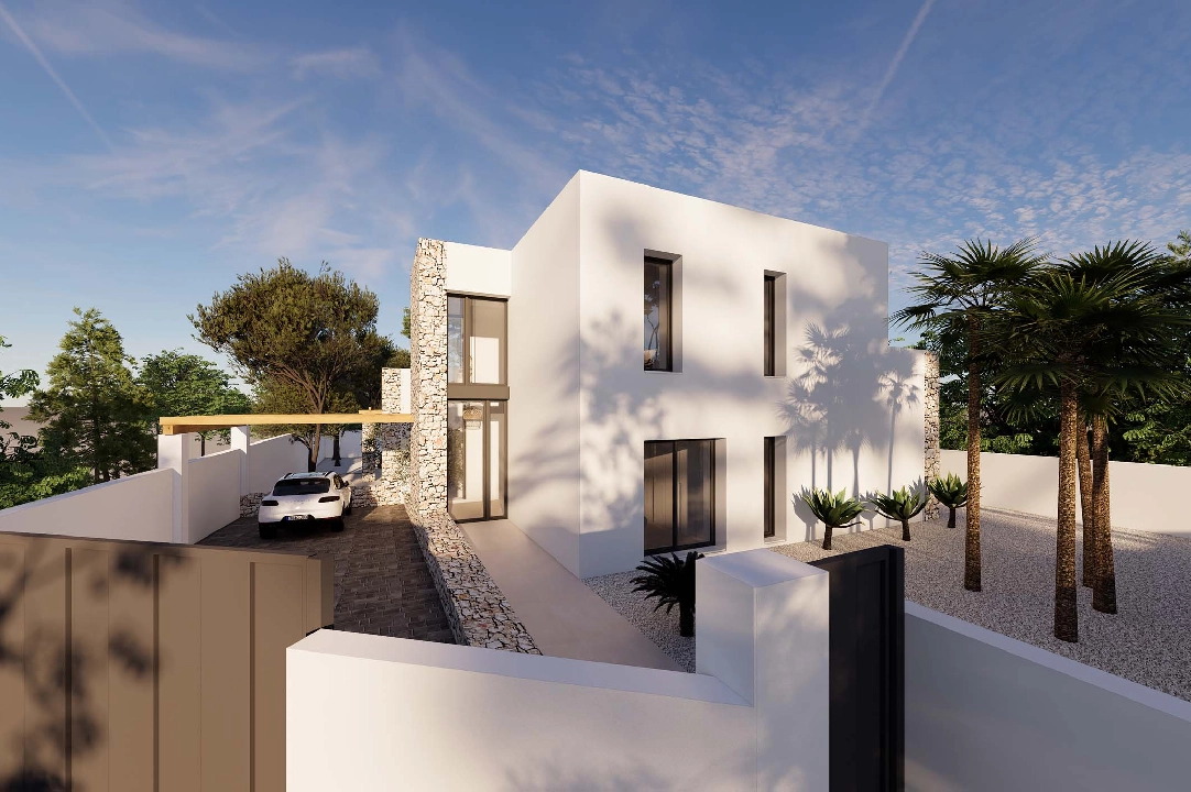 villa in Moraira for sale, built area 268 m², air-condition, plot area 800 m², 4 bedroom, 3 bathroom, swimming-pool, ref.: BI-MT.H-793-11